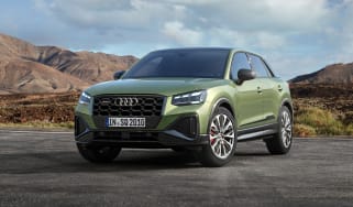 Audi SQ2 - Paris front